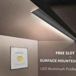 LED-Lichtpanel – Dünne Aluminium-Oberflächenbeleuchtung