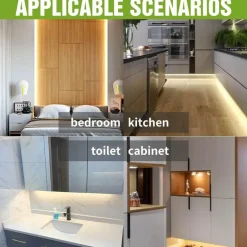 LED-Lichtstreifen mit Bewegungssensor – Intelligente Umgebungsbeleuchtungslösung