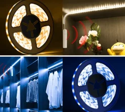 LED-Lichtstreifen mit Bewegungssensor – Intelligente Umgebungsbeleuchtungslösung