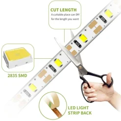 LED-Lichtstreifen mit Bewegungssensor – Intelligente Umgebungsbeleuchtungslösung