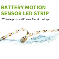 LED-Lichtstreifen mit Bewegungssensor – Intelligente Umgebungsbeleuchtungslösung