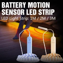 LED-Lichtstreifen mit Bewegungssensor – Intelligente Umgebungsbeleuchtungslösung