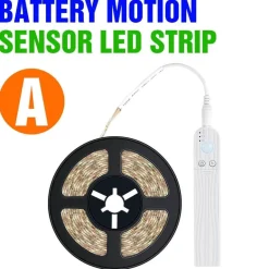 LED-Lichtstreifen mit Bewegungssensor – Intelligente Umgebungsbeleuchtungslösung
