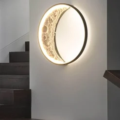 LED-Nachtlampe - Gaspard Halbmond-Dekorationslicht