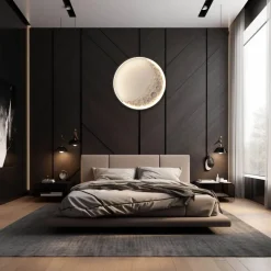 LED-Nachtlampe - Gaspard Halbmond-Dekorationslicht