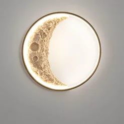 LED-Nachtlampe - Gaspard Halbmond-Dekorationslicht