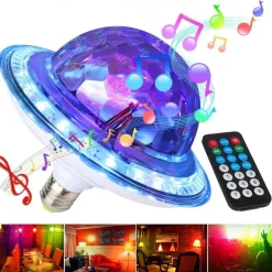 LED-Nachtlampe – sanft leuchtendes Nachttischlicht