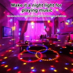 LED-Nachtlampe – sanft leuchtendes Nachttischlicht