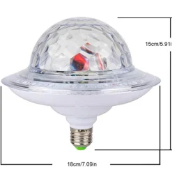 LED-Nachtlampe – sanft leuchtendes Nachttischlicht