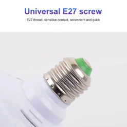 LED-Nachtlampe – sanft leuchtendes Nachttischlicht