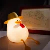 LED-Nachtlampe - Verträumtes Enten-Atmosphärenlicht