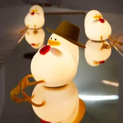 LED-Nachtlampe - Verträumtes Enten-Atmosphärenlicht