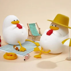 LED-Nachtlampe - Verträumtes Enten-Atmosphärenlicht