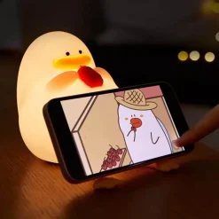 LED-Nachtlampe - Verträumtes Enten-Atmosphärenlicht
