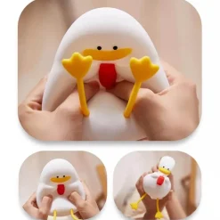 LED-Nachtlampe - Verträumtes Enten-Atmosphärenlicht