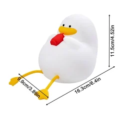 LED-Nachtlampe - Verträumtes Enten-Atmosphärenlicht