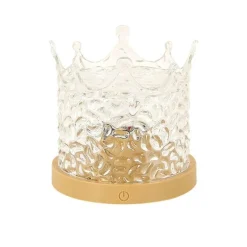 LED-Nachtlampe mit Wasserwellenmuster – beruhigendes Entspannungslicht