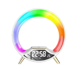 LED-Nachtlampenlautsprecher - Multifunktionales Schlafzimmerlicht