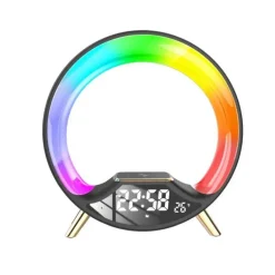 LED-Nachtlampenlautsprecher - Multifunktionales Schlafzimmerlicht