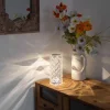 LED-Nachtlicht mit Berührungssensor – Elegante Kristalllampe