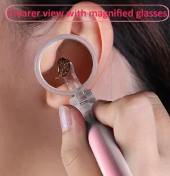 LED-Ohrenschmalz-Entfernungswerkzeug – Ohrenreiniger mit Taschenlampe