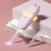 LED-Ohrreiniger für Babys – süßes Cartoon-Design