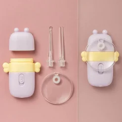 LED-Ohrreiniger für Babys – süßes Cartoon-Design