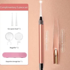 LED-Ohrreinigungspinzette – Bright View Ohrenpflege-Werkzeugset