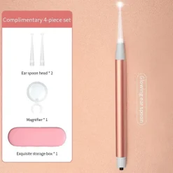 LED-Ohrreinigungspinzette – Bright View Ohrenpflege-Werkzeugset