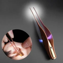 LED-Ohrschmalzentfernungswerkzeug mit Licht