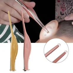 LED-Ohrschmalzentfernungswerkzeug mit Licht