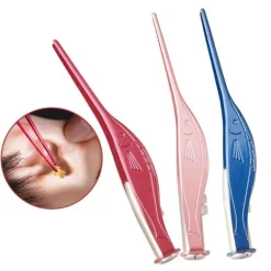 LED-Ohrschmalzentfernungswerkzeug mit Licht