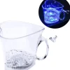LED-Partybecher in Herzform – leuchtendes Trinkgeschirr