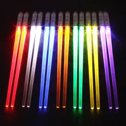 LED-Party-Essstäbchen – Kreative, leuchtende und langlebige Utensilien