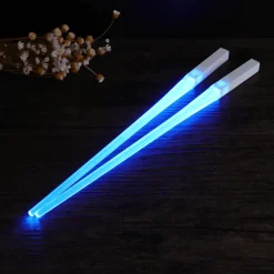 LED-Party-Essstäbchen – Kreative, leuchtende und langlebige Utensilien