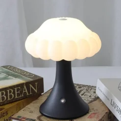 LED-Pilz-Nachtlicht – süße Kinderlampe zur Dekoration