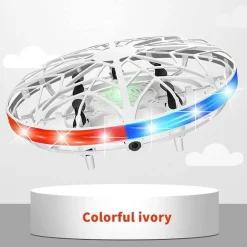 LED-Quadcopter-Drohne mit Gestenerkennung – tragbare Mini-Drohne