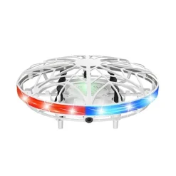 LED-Quadcopter-Drohne mit Gestenerkennung – tragbare Mini-Drohne