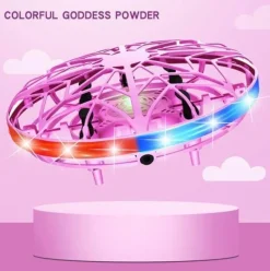 LED-Quadcopter-Drohne mit Gestenerkennung – tragbare Mini-Drohne