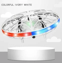 LED-Quadcopter-Drohne mit Gestenerkennung – tragbare Mini-Drohne