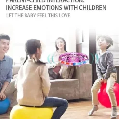 LED-Quadcopter-Drohne mit Gestenerkennung – tragbare Mini-Drohne