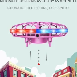 LED-Quadcopter-Drohne mit Gestenerkennung – tragbare Mini-Drohne
