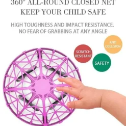 LED-Quadcopter-Drohne mit Gestenerkennung – tragbare Mini-Drohne