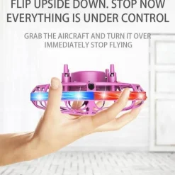 LED-Quadcopter-Drohne mit Gestenerkennung – tragbare Mini-Drohne