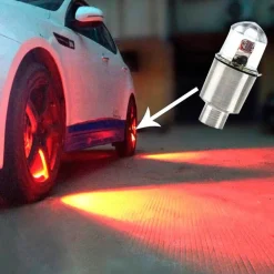 LED-Reifenventilkappenleuchten - 2 Stück Radzubehör