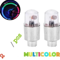 LED-Reifenventilkappenleuchten - 2 Stück Radzubehör