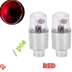 LED-Reifenventilkappenleuchten - 2 Stück Radzubehör