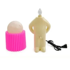 LED-Schreibtischlampe – Kreatives Nachtlicht zur Entspannung bei der Arbeit