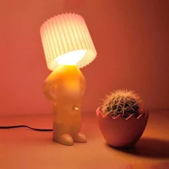 LED-Schreibtischlampe – Kreatives Nachtlicht zur Entspannung bei der Arbeit