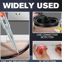 LED-Spannungsprüfstift - Elektrisches Prüfwerkzeug